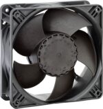 8017152509 ACi4400HHAU, ACi 4400 Series Axial Fan, 230 V ac, AC Operation, 175m³/h, 4.6W, 70mA Max, IP65, 120 x 120 x 38mm Hirschmann