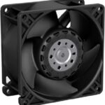 8017192897 AF80-00137 24V P/2 13.200, Axial Fan, 24 V dc, DC Operation, 178m³/h, 25W, 1.04A Max, 80 x 80 x 38mm Hirschmann
