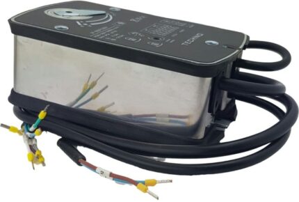 8018281352 SC-05AN/24V электропривод воздушной заслонки с пружиной 5Nm, 0-10V, 24AC/DC 220510 Hirschmann