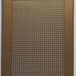 8018420353 Вентиляционная решетка металлическая на магнитах 240x180мм VR00240M10 Hirschmann