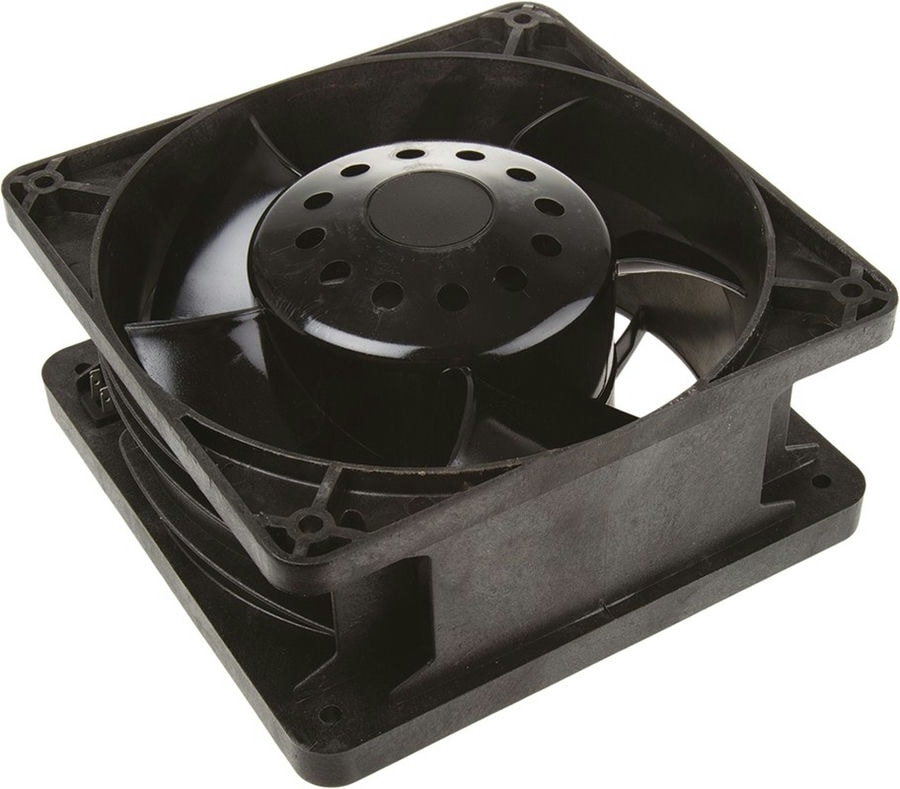 doc026944962 8017329756 TNE3A 19020172A, Tarzan Series Axial Fan, 230 V ac, AC Operation, 578m³/h, 59W, 250mA Max, 176 x 176 x 112mm Hirschmann — изображение 1