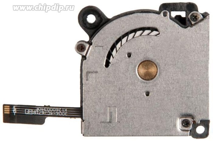 8013401923 Вентилятор (кулер) для ноутбука Acer Aspire S7-191, S7-391, S7-392 (GPU, маленький) Hirschmann — изображение 3