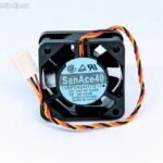 8014231652 Вентилятор SANYO DENKI 109P0424H7D17 24V 0.08A 40x15 3pin Hirschmann