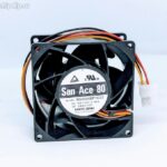 8013275830 Вентилятор Sanyo Denki San Ace 9GV0848P1G03 48V 0.84A 80x38 4pin Hirschmann