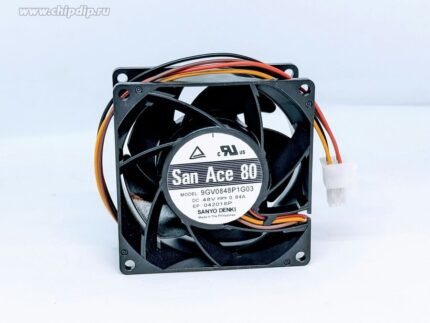 8013275830 Вентилятор Sanyo Denki San Ace 9GV0848P1G03 48V 0.84A 80x38 4pin Hirschmann