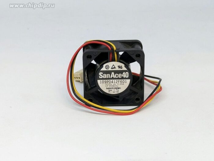 8018717222 Вентилятор SanAce40 109P0412F601 12v 0.09A () Hirschmann — изображение 3