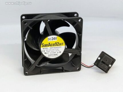 8007682108 Вентилятор 9WF0924S203 Fanuc A90L-0001-0578 90x32 24V 0.5A Hirschmann