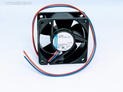 8013275822 Вентилятор Ebmpapst 618NN 48v 44mA 2.1W 60x25 2pin Hirschmann