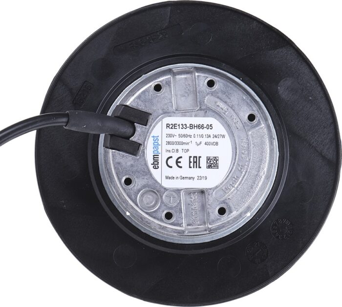 8023527446 Вентилятор Ebmpapst R2E133-BH66-05 230V 0.11/0.13A 4pin Hirschmann — изображение 9