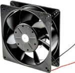 8006057965 5112N, FAN AXIAL 135X38MM 12VDC WIRE Hirschmann — изображение 5