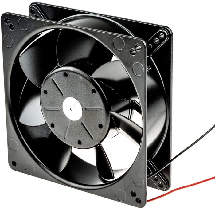 8006057965 5112N, FAN AXIAL 135X38MM 12VDC WIRE Hirschmann — изображение 5