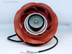 8007104905 RER190-39/14/2TDLOU, Blowers & Centrifugal Fans EC Radial Blower, 190x69mm Round, 24VDC, 376.7CFM, 57.1W, 2900RPM, Ball, IP68 Hirschmann