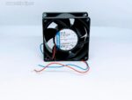 8006847124 3214JN, Fan Tubeaxial 24VDC Square - 92mm L x 92mm H Ball 77.0 CFM (2.16m³/min) 2 Wire Leads Hirschmann — изображение 3