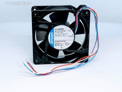 8035598101 Вентилятор Ebmpapst 4114 N/2H4PU 24V 1.4A 33.5W 12038 4pin () Hirschmann