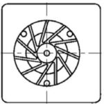 8004579081 UB3C3-700B, Blowers & Centrifugal Fans Blower, 12x12x3mm, 3VDC, 2.67 L/min, 0.1W, 26/30cm dBA, 22.96"H2O, Vapo, IP58 Hirschmann