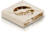 8004579082 UB3H3-700 TC, Blowers & Centrifugal Fans Blower, 17x17x3mm, 3VDC, 6.5 L/min, 0.1W, 32.0/30cm dBA, 40.34"H2O, Vapo, IP55 Hirschmann