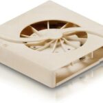 8007480905 UB3H3-500 TC, Blowers & Centrifugal Fans Blower, 17x17x3mm, 3VDC, 40.34"H2O, Vapo, 4x Wire, Tach/PWM, IP55 Hirschmann