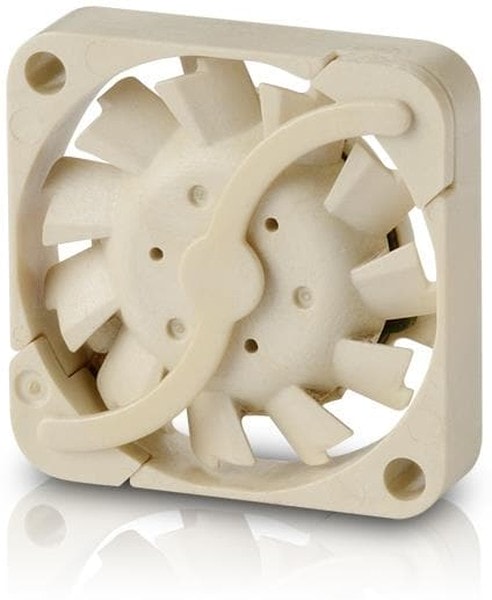 doc027058388 8004579083 UF3F3-500 TC, DC Fans Axial Fan, 15x15x3mm, 3VDC, 20.36"H2O, Vapo, 3x Wire, Tach, IP55 Hirschmann — изображение 1