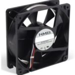 8033972094 11938KA-12J-EA-00, FAN AXIAL 119X38.4MM 12VDC WIRE Hirschmann