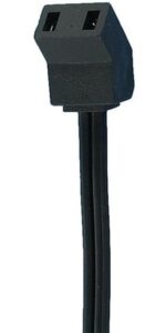 8004890749 07145-24, Fan Accessories 24" FAN PWR CORD Hirschmann