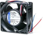 8004604045 3214J/39NU, DC Fans Tubeaxial, 92x38mm, 24V, 6.5W, Alarm Go/NoGo-Low Signal Hirschmann