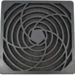 8002220036 GRM120-45, Thrml Mgmt Access Fan Filter Guard Assembly 120mm Hirschmann