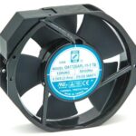 8004628147 OA172SAPL-11-1TBIP55, AC Fans Axial Fan, 150x172x38mm, 115VAC, 228CFM, 28W, 58dBA, Ball, Terminal, IP55 Hirschmann