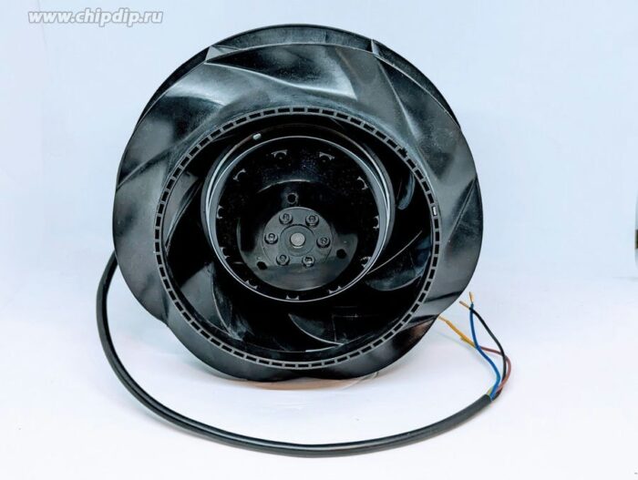 8002723619 R2E190-RA26-05, RadiCal Series Centrifugal Fan, 230 V ac, 540m³/h, AC Operation, 190 (Dia.) x 68.5mm Hirschmann — изображение 6