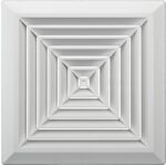 8010744832 ПК 200 решетка вентиляционная Hirschmann — изображение 2