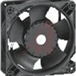 8009106988 4114N/2X, 4100 N Series Axial Fan, 24 V dc, DC Operation, 168m³/h, 4.9W, 119 x 119 x 38mm Hirschmann