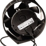 8002720146 W1G130-AA25-01, W1G130 Series Axial Fan, 230 V ac, AC Operation, 370m³/h, 25W, IP54, 150 x 57mm Hirschmann