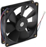 8002720559 4414FM-RS0, 4400 F Series Axial Fan, 24 V dc, DC Operation, 140m³/h, 3.2W, 119 x 119 x 25mm Hirschmann — изображение 2