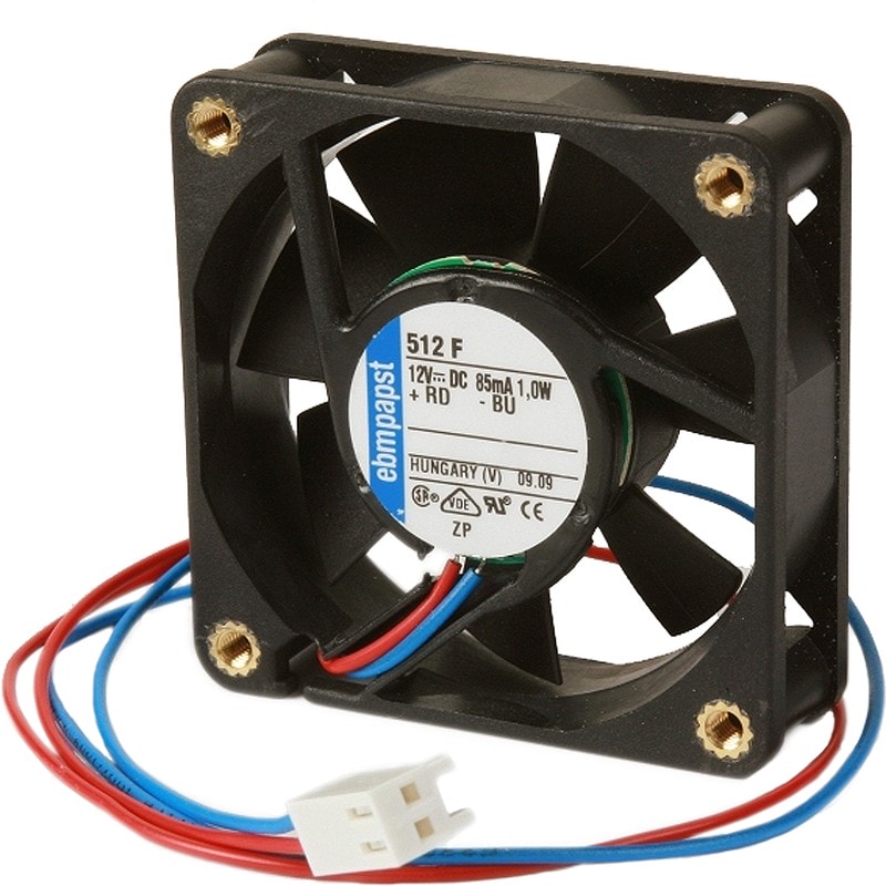 doc027142165 8002724347 4414ML-RS0, 4400 Series Axial Fan, 24 V dc, DC Operation, 168m³/h, 3.2W, 119 x 119 x 38mm Hirschmann — изображение 1
