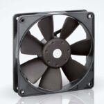 8009482761 4414F/2, 4400 F Series Axial Fan, 24 V dc, DC Operation, 170m³/h, 5W, IP20, 119 x 119 x 25mm Hirschmann