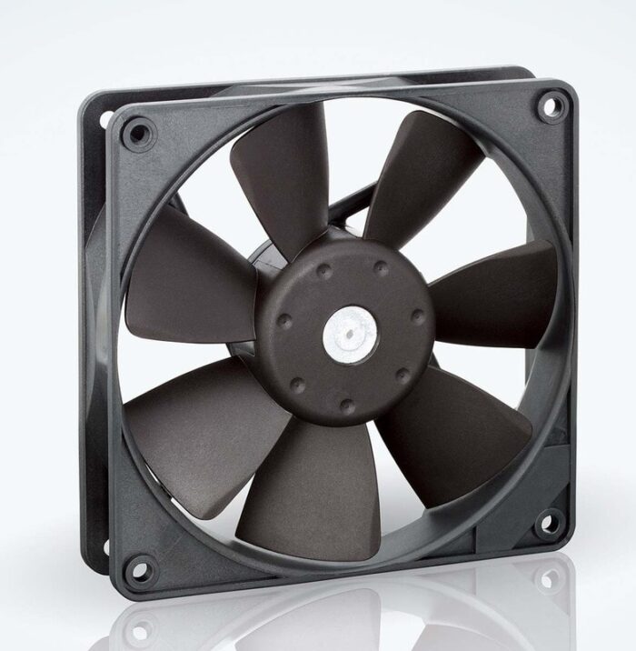 8005953591 4414F/2, Fan Tubeaxial 24VDC Square - 119mm L x 119mm H Ball 100.1 CFM (2.80m³/min) 3 Wire Leads Hirschmann — изображение 5