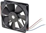 8005953591 4414F/2, Fan Tubeaxial 24VDC Square - 119mm L x 119mm H Ball 100.1 CFM (2.80m³/min) 3 Wire Leads Hirschmann — изображение 6