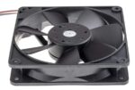 8005953591 4414F/2, Fan Tubeaxial 24VDC Square - 119mm L x 119mm H Ball 100.1 CFM (2.80m³/min) 3 Wire Leads Hirschmann — изображение 7