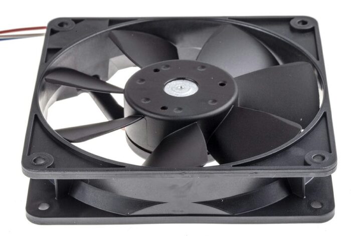 8005953591 4414F/2, Fan Tubeaxial 24VDC Square - 119mm L x 119mm H Ball 100.1 CFM (2.80m³/min) 3 Wire Leads Hirschmann — изображение 7
