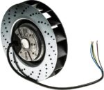 8009628146 Вентилятор Ebmpapst R2E180-CB28-01 230V 50/60Hz 0.28/0.33A 60/75W 2500/2800RPM 4pin Hirschmann — изображение 6