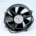 8007682609 Вентилятор Everflow F129025SU 12V 0,38A круг 4pin 90x25 Hirschmann