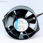 8013826025 Вентилятор Ebmpapst 7214 N 24V DC 500mA 12W 172X150X55 2pin Hirschmann
