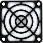 8004681112 09250-F/100, Fan Accessories PLASTIC FAN FILTER ASSBLY 100 PPI Hirschmann