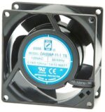 8005183901 OA80AP-11-3TB, AC Fans Axial Fan, 80x80x38mm, 115VAC, 16CFM, 5W, 20.1dBA, 1725RPM, Ball, Wire, IP55 Hirschmann