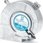 8005183937 OAB800AN-11-1WB, Blowers & Centrifugal Fans Blower, 126x125x39mm, 115VAC, 30CFM, 18W, 48dBA, 2800RPM, 0.51inH2O, Ball, Lead Hirschmann