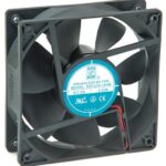 8005184148 OD9225-24HSS, DC Fans DC Fan, 92x92x25mm, 24VDC, 52CFM, 0.15A, 35dBA, 2900RPM, Sealed Sleeve, Leads Hirschmann