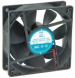 8005184148 OD9225-24HSS, DC Fans DC Fan, 92x92x25mm, 24VDC, 52CFM, 0.15A, 35dBA, 2900RPM, Sealed Sleeve, Leads Hirschmann