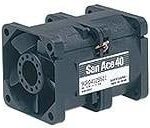 8004744742 9L0412H301, DC Fans DC Axial Fan, 40x40x28mm, 12VDC, Long Life, Tachometer Hirschmann
