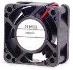 8034062045 04020VA-12N-AA-00, FAN AXIAL 40X20MM 12VDC WIRE Hirschmann