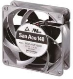 8008018070 9GV1412P1G001, DC Fans Axial Fan, 140x140x38mm, 12VDC, Guide Vane, High Performance, Ribless, Tach/PWM Hirschmann — изображение 2