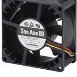 8046316594 Вентилятор Sanyo Denki San Ace 80 9G0812H1011 12V 0.9A 80x38 3pin Hirschmann